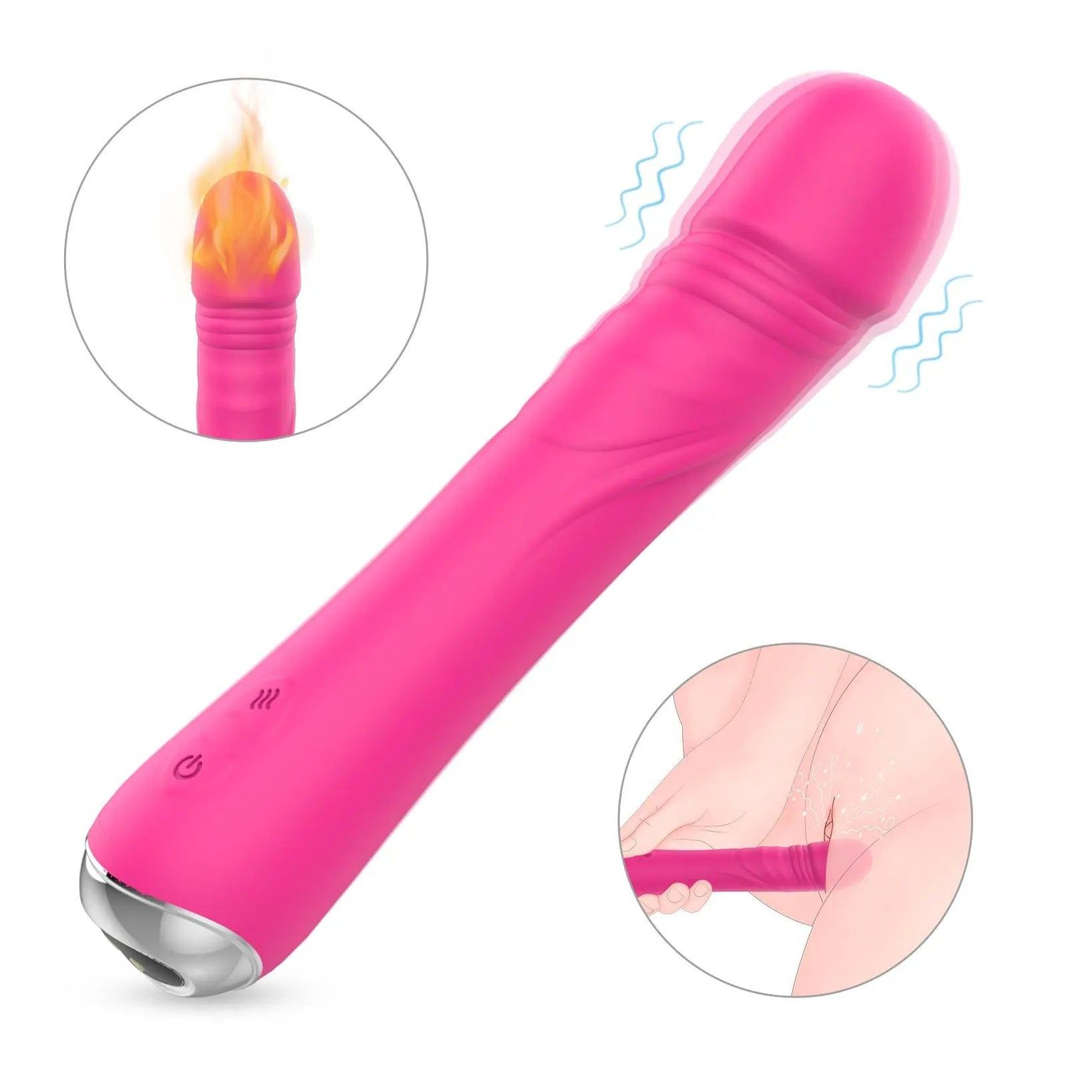 Forever Young Heating G- Spot Vibrator