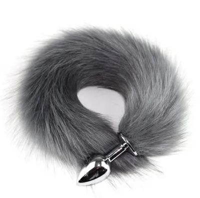 Fox Tail Anal Butt Plug