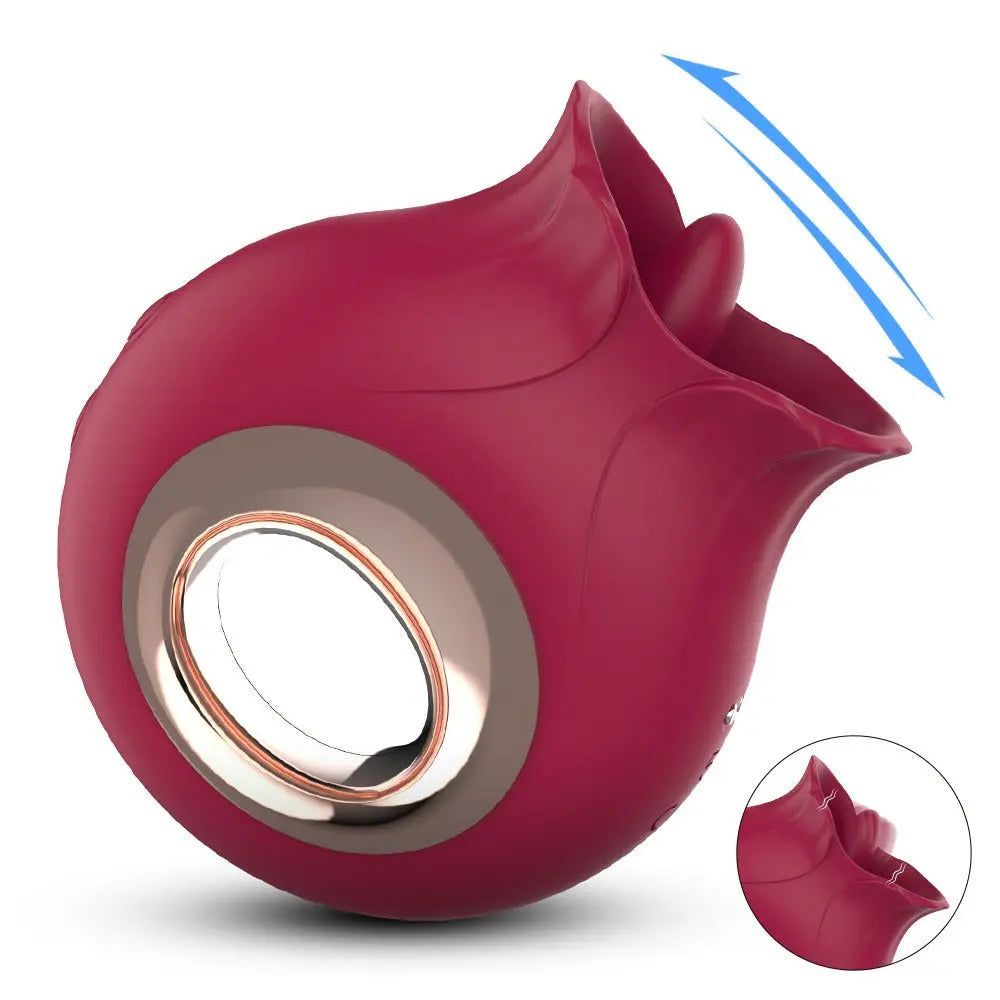 French Kiss Licking Vibrator