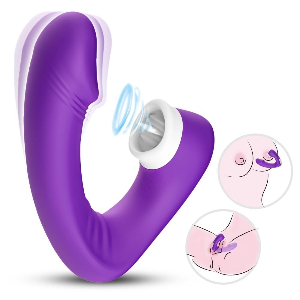 Goddess Airwaves Remote Controlled Licking Vibrator