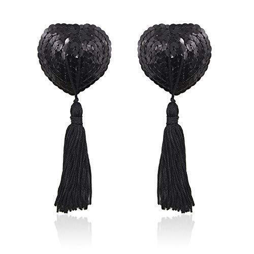 Heart Tassel Nipple Pasties