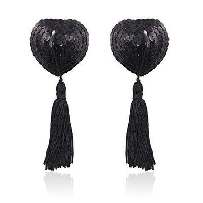Heart Tassel Nipple Pasties