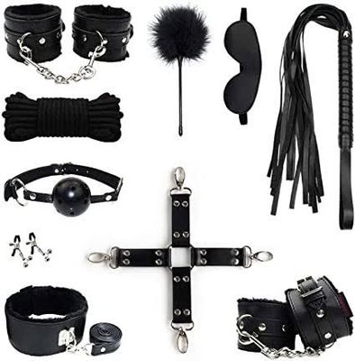 LasciviousBondage 11 Piece Set