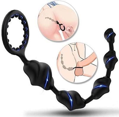 Lala Anal Beads With Cock Ring