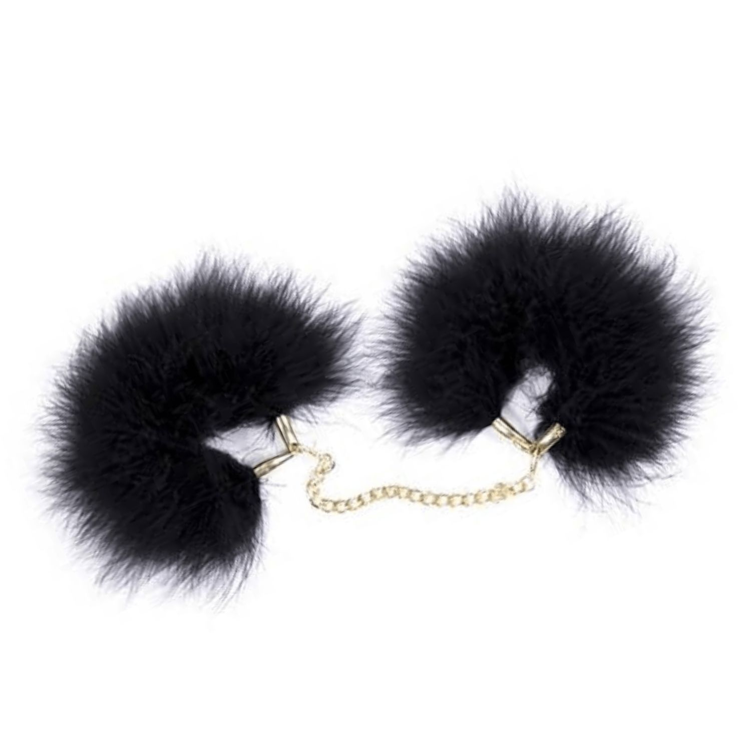 A-list Feather Wrist Cuffs