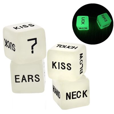Glow In The Dark Adult Dice