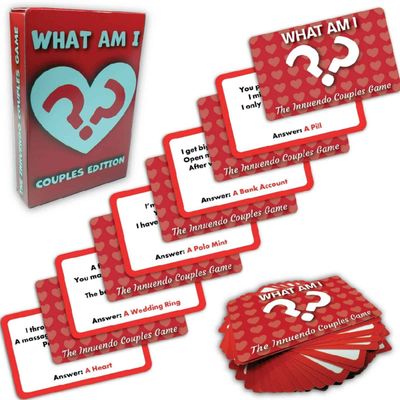 What Am I? Couples Editions