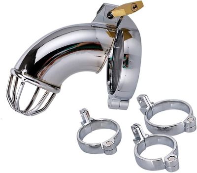 Sniper Heavy Duty Chastity Cock Cage