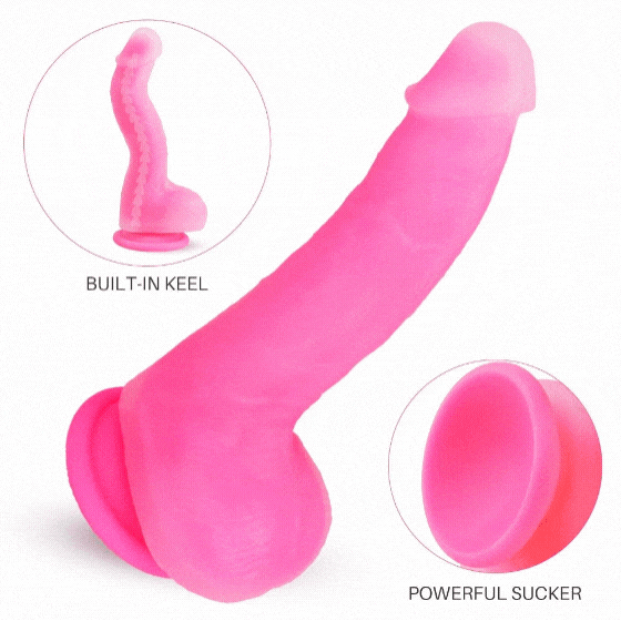 Bendable Dildo (19 cm x 3.3 cm)