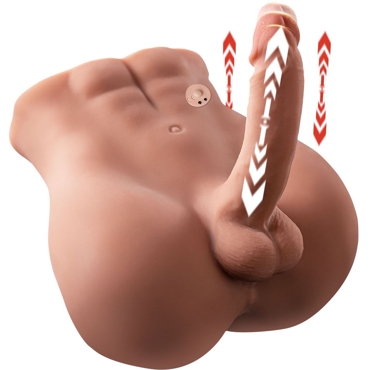 Barlett Thrusting Vibrating Sex Doll