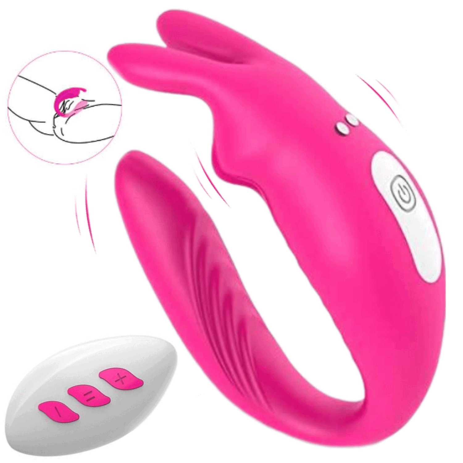 Banenu Unify-Us™ Couples Rabbit Vibrator