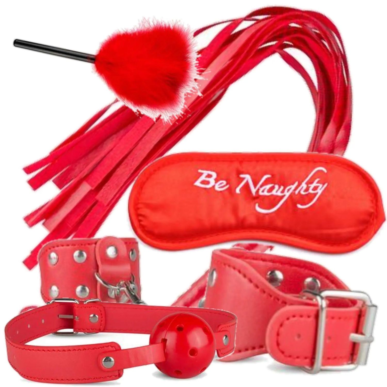 Be Naughty Bondage Set