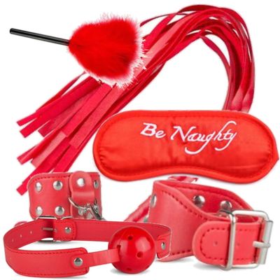 Be Naughty Bondage Set