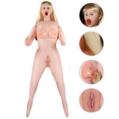 Blow Up Blond Sex Doll