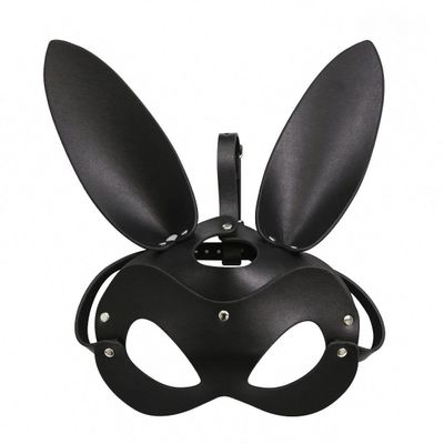 Bunny Leather Mask