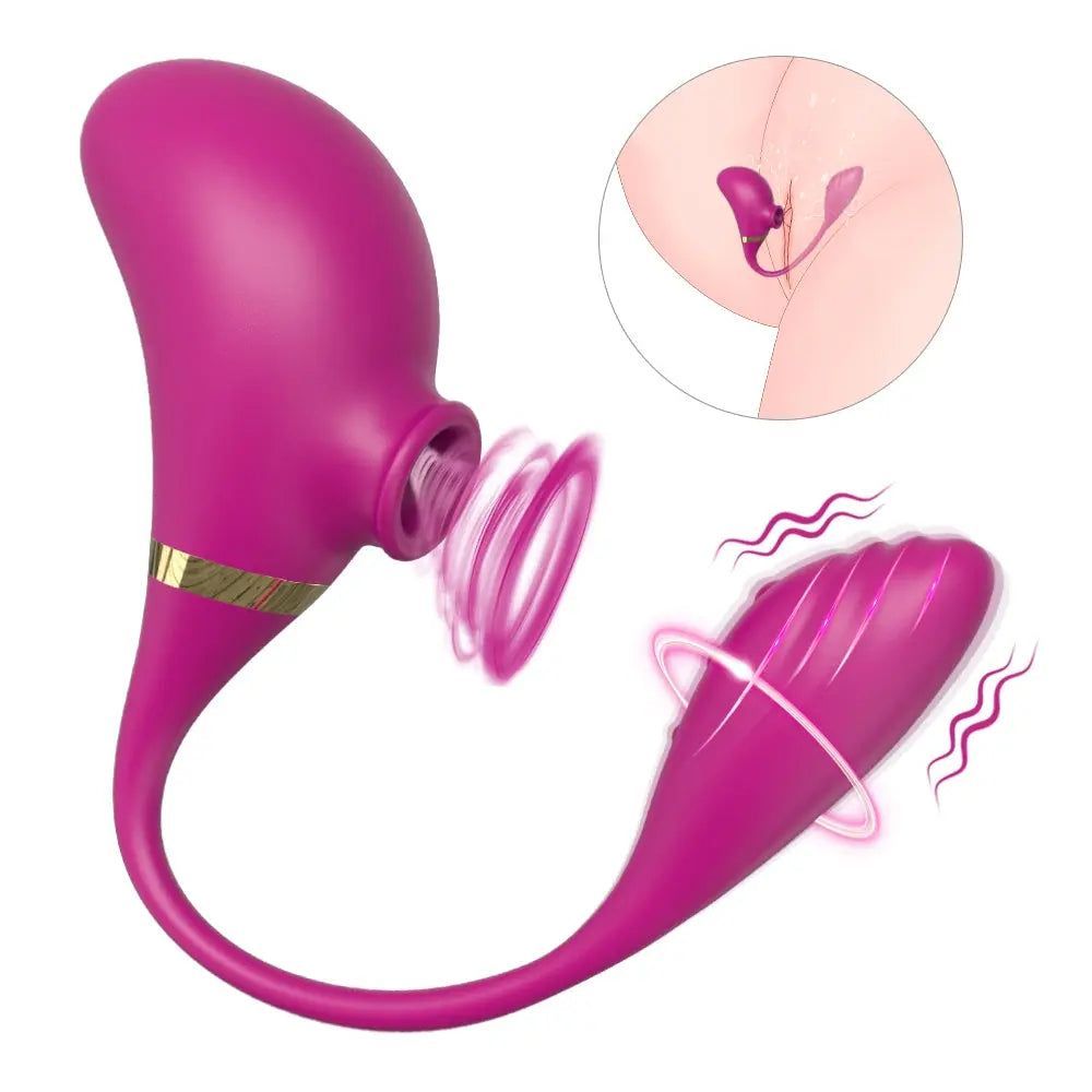 Cleopatra Diva® 2 in 1 BioAir Vibrator