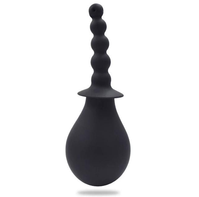 Deluxe Anal Silicone Douche