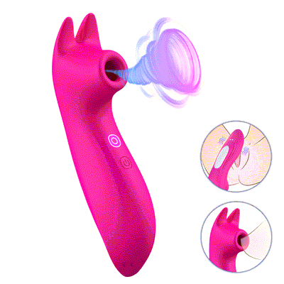 Kitty Bio ™ Air Suction Clitoris Vibrator