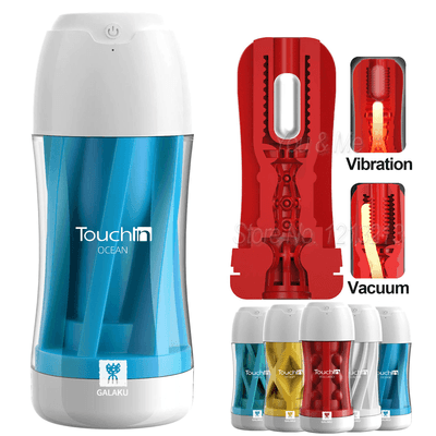 GALAKU Touch In Vibrating Sucking 360°Mastrubator