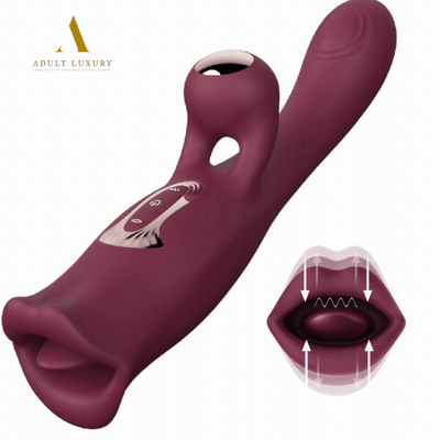Kiss Of Passion Multifunction Vibrator 🔥