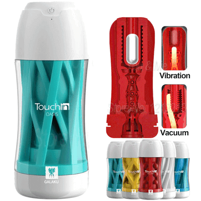 GALAKU Touch In Vibrating Sucking 360°Mastrubator