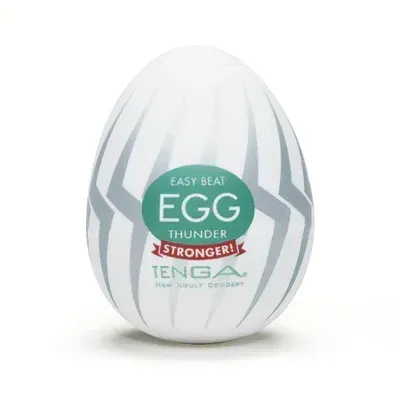 Tenga Eggs Pocket Masturbator (Thunder)