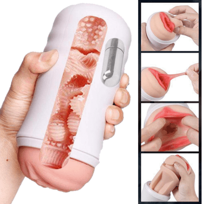 Realistic Mastrubation Cup