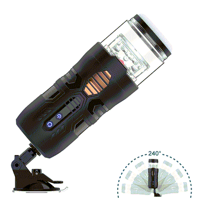 Apex Predator Automatic Thrusting Rotating Mastrubator