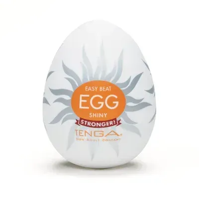 Tenga Eggs Pocket Masturbator (Shiny)