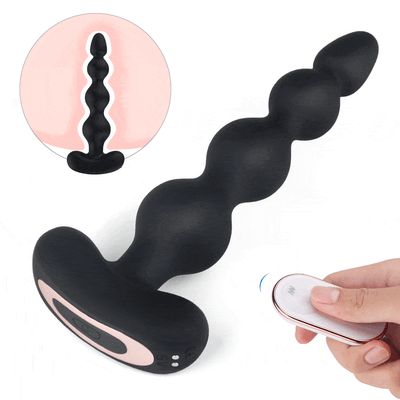 Premium Remote Control Vibrating Anal Plug