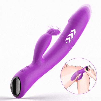 POTION PRO Thrusting Vibrating Rabbit Vibrator