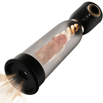VERRARI XXX- L Multifunction Automatic Penis Pump &amp; Masturbator