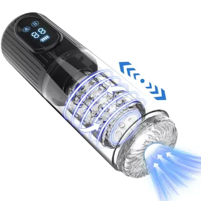 Turbo- Pro Auto Thruster Automatic Thrusting Mastrubator