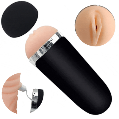 Vibrating Aircraft Masturbator