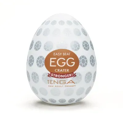 Tenga Eggs Pocket Masturbator (Crater)