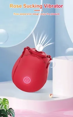 Vivicia Rose Sucking Vibrator