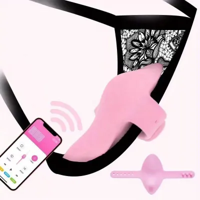 Blushing Bloom  Controlled Panty Vibrator