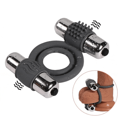 Fifty Shades of Grey Penis Ring (Double Vibe)