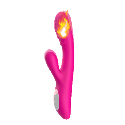 Dixi Heating Clitoral Silent Rabbit Vibrator
