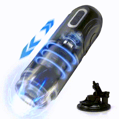6 in 1 Tropical Storm Thrusting Rotating Vibrating Automatic Masturbator