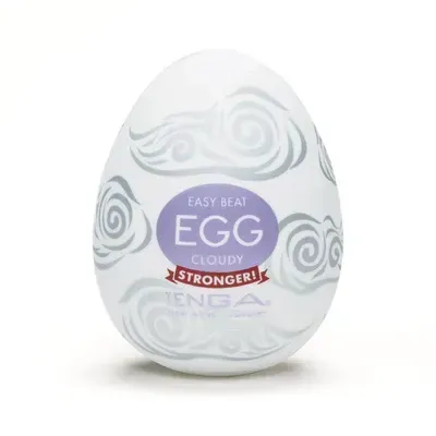 Tenga Eggs Pocket Masturbator (Cloudy)