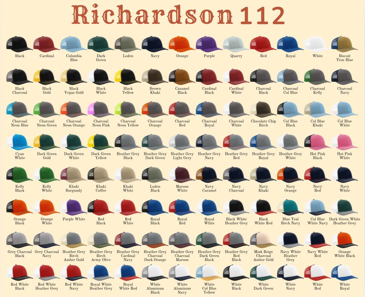 Richardson 112 Hat