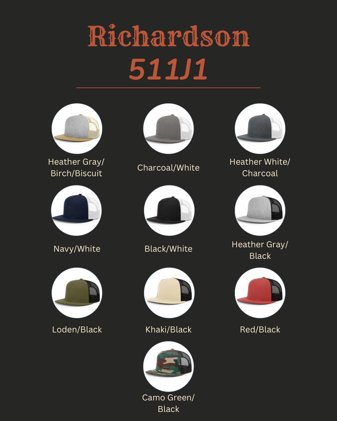 Richardson 511J1 Hat