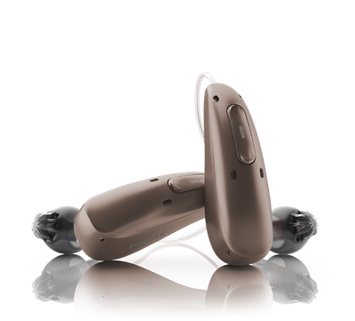 Phonak DEEPSONIC AI chip and Infinio Ultra Sphere hearing aids
