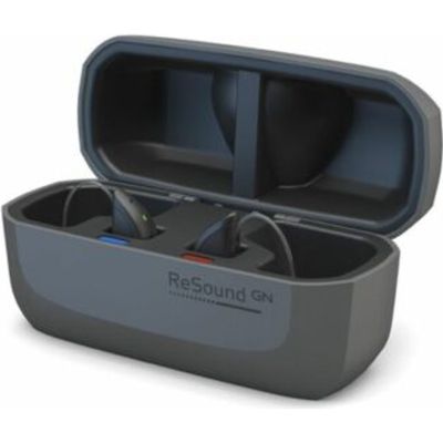 ReSound Standard Charger open product view on a white background