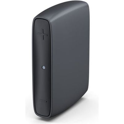 ReSound TV Streamer Plus angled product view on a white background