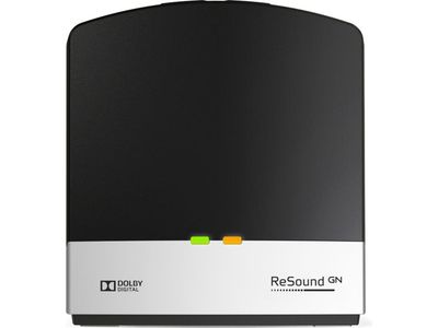 ReSound TV Streamer 2 front product view on a white background