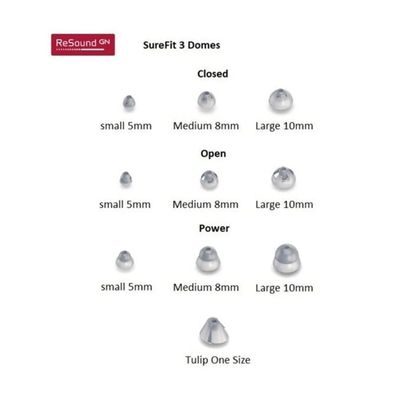 Resound Domes from Clarity Hearing Care