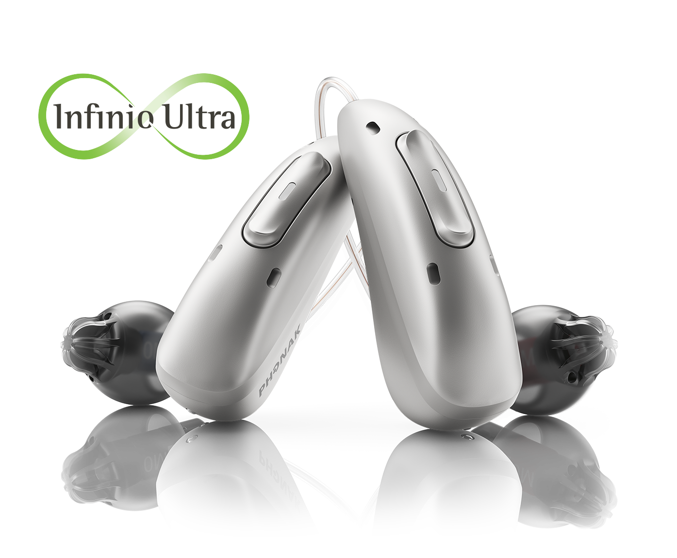 Phonak Audéo Infinio Ultra R rechargeable receiver-in-canal hearing aids