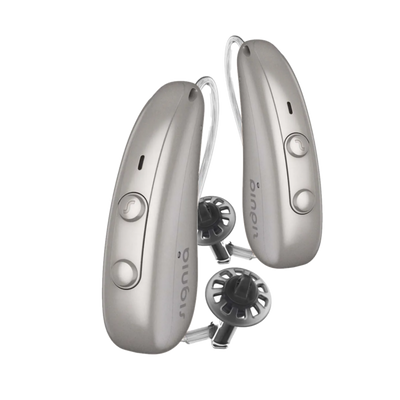 Signia Pure Charge&amp;Go IX rechargeable receiver-in-canal hearing aids